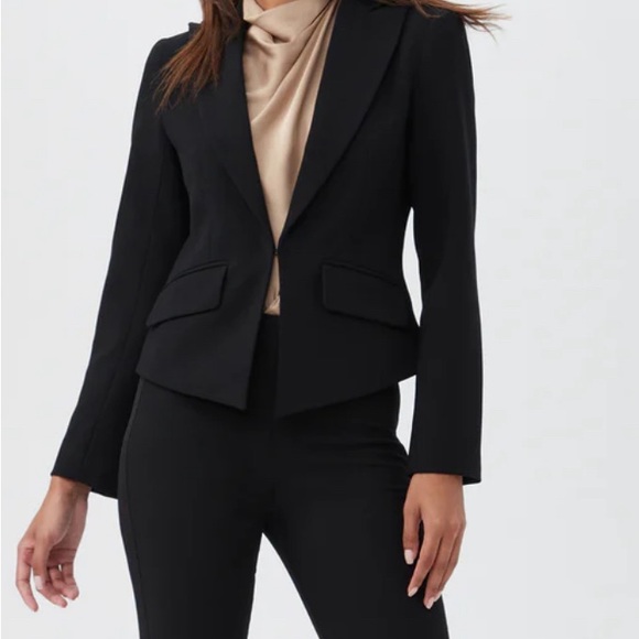 Trina Turk black blazer (Atwood Jacket) - Picture 4 of 7